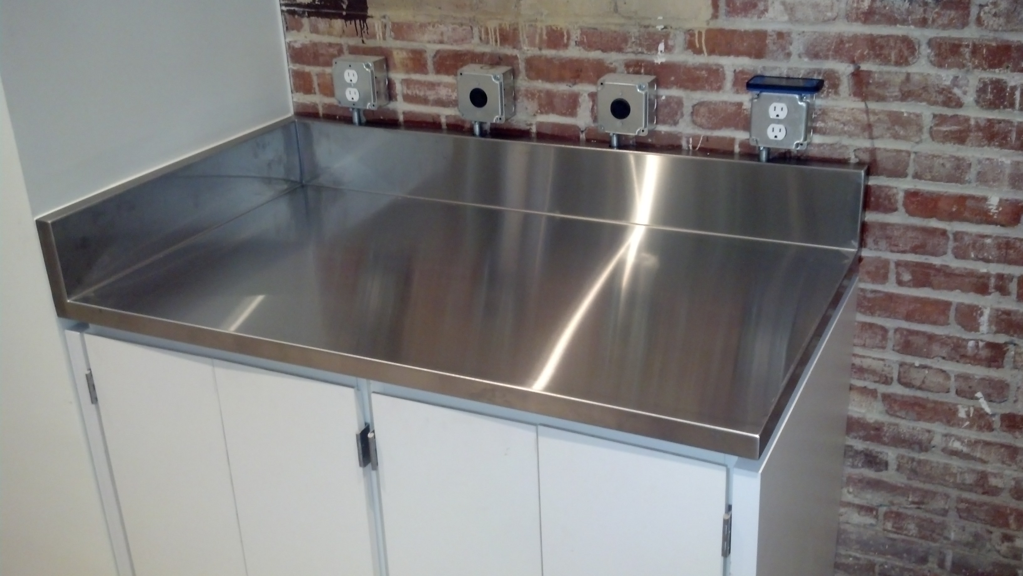 Stainless Countertop
